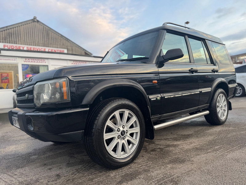 Land Rover DISCOVERY 2.5 TD5 Landmark 5dr (7 Seats) 5dr Automatic 2025
