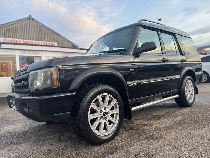 Land Rover DISCOVERY 2.5 TD5 Landmark 5dr (7 Seats) 5dr Automatic 2025