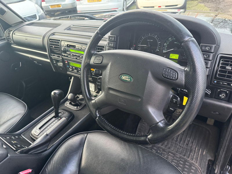 Land Rover DISCOVERY 2.5 TD5 Landmark 5dr (7 Seats) 5dr Automatic 2025