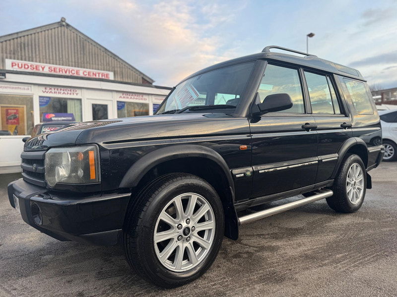 Land Rover DISCOVERY 2.5 TD5 Landmark 5dr (7 Seats) 5dr Automatic 2025