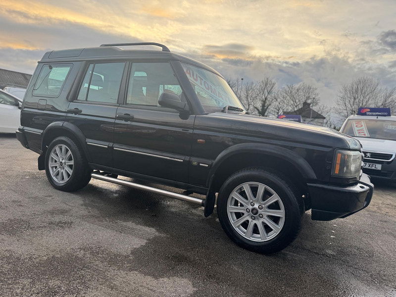 Land Rover DISCOVERY 2.5 TD5 Landmark 5dr (7 Seats) 5dr Automatic 2025