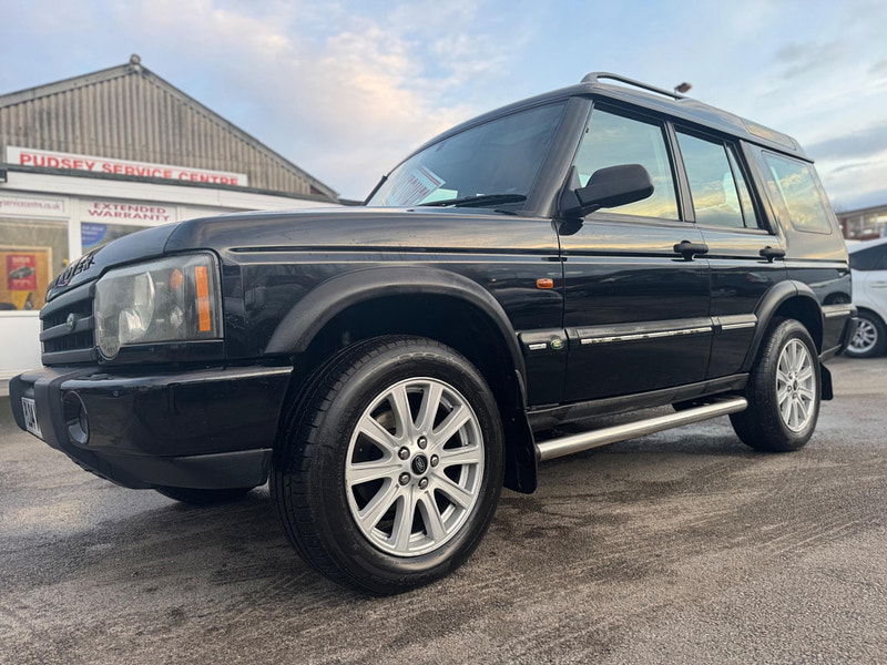 Land Rover DISCOVERY 2.5 TD5 Landmark 5dr (7 Seats) 5dr Automatic 2025