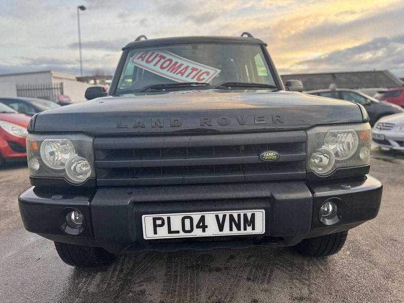 Land Rover DISCOVERY 2.5 TD5 Landmark 5dr (7 Seats) 5dr Automatic 2025