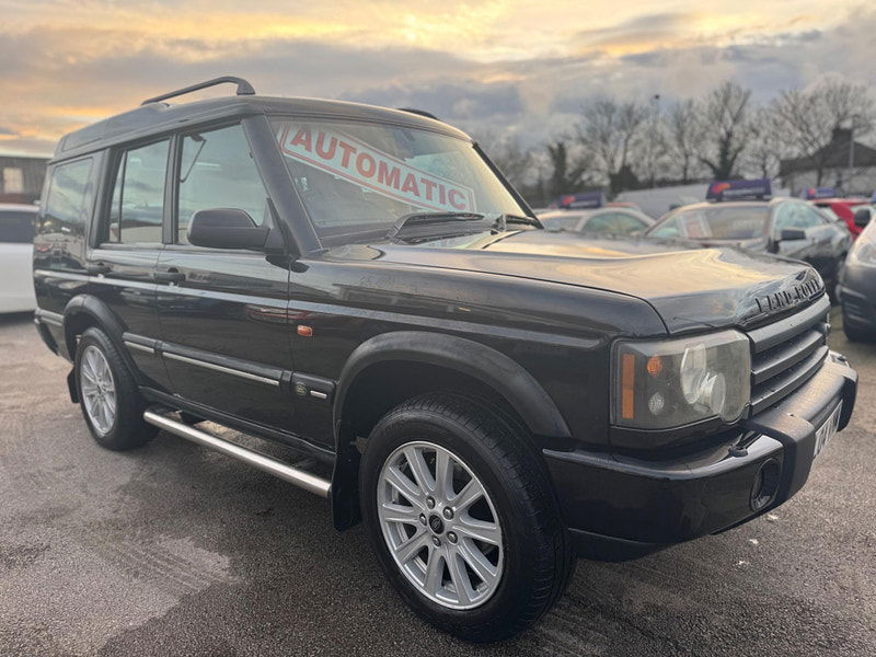 Land Rover DISCOVERY 2.5 TD5 Landmark 5dr (7 Seats) 5dr Automatic 2025