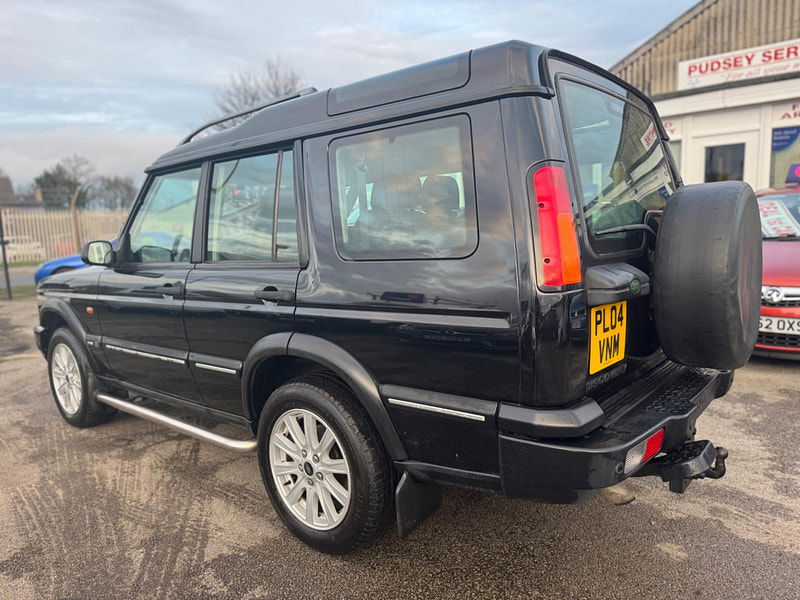 Land Rover DISCOVERY 2.5 TD5 Landmark 5dr (7 Seats) 5dr Automatic 2025