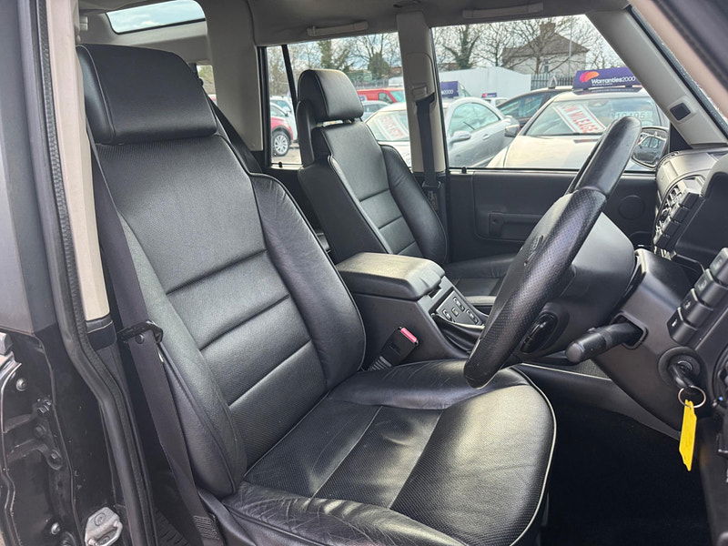 Land Rover DISCOVERY 2.5 TD5 Landmark 5dr (7 Seats) 5dr Automatic 2025