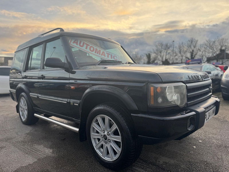 Land Rover DISCOVERY 2.5 TD5 Landmark 5dr (7 Seats) 5dr Automatic 2025