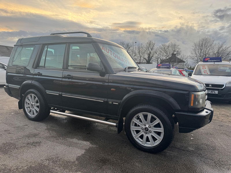 Land Rover DISCOVERY 2.5 TD5 Landmark 5dr (7 Seats) 5dr Automatic 2025