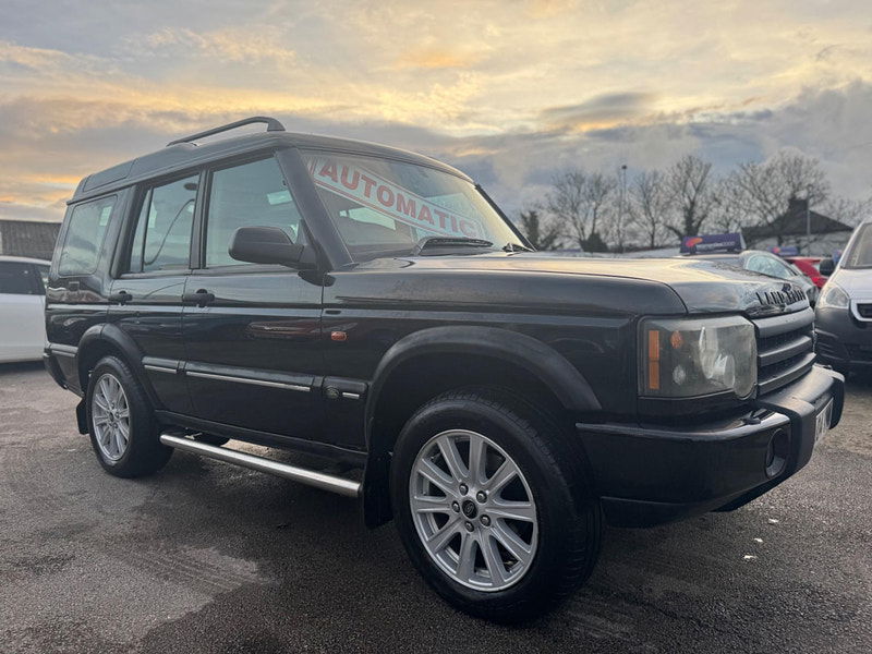 Land Rover DISCOVERY 2.5 TD5 Landmark 5dr (7 Seats) 5dr Automatic 2025