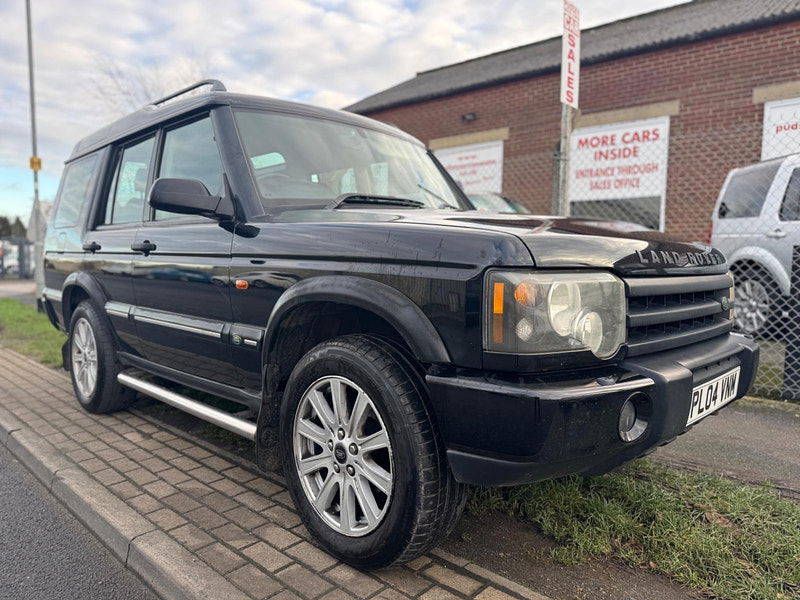 Land Rover DISCOVERY 2.5 TD5 Landmark 5dr (7 Seats) 5dr Automatic 2025