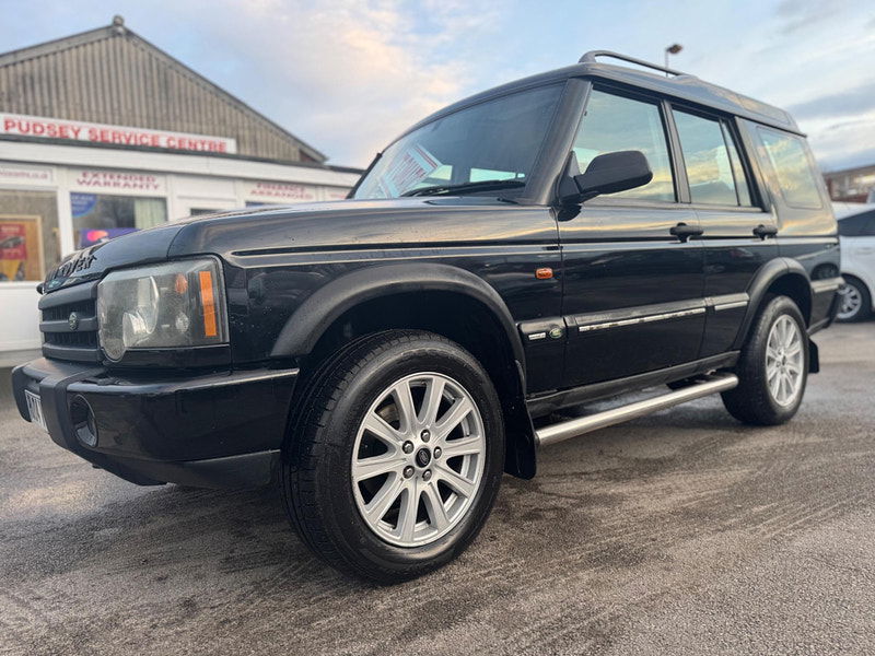Land Rover DISCOVERY 2.5 TD5 Landmark 5dr (7 Seats) 5dr Automatic 2025