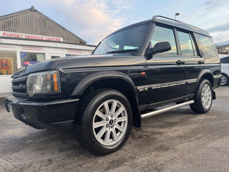 Land Rover DISCOVERY 2.5 TD5 Landmark 5dr (7 Seats) 5dr Automatic 2025