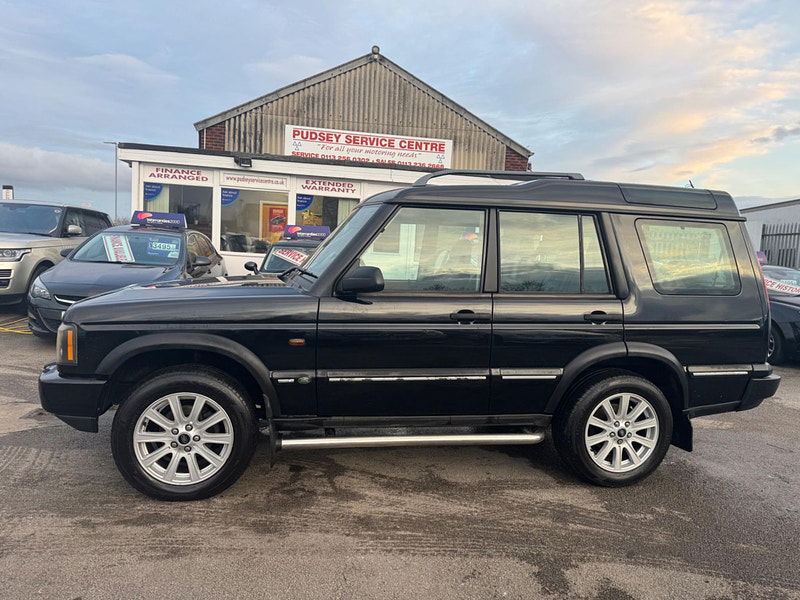 Land Rover DISCOVERY 2.5 TD5 Landmark 5dr (7 Seats) 5dr Automatic 2025