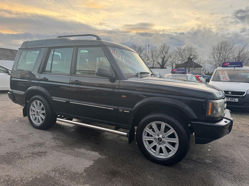 Land Rover DISCOVERY 2.5 TD5 Landmark 5dr (7 Seats) 5dr Automatic 2025