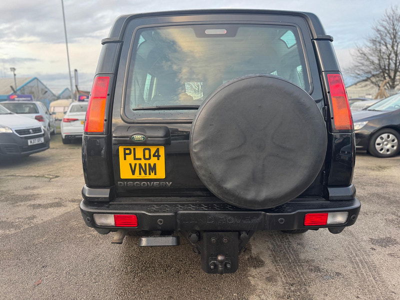 Land Rover DISCOVERY 2.5 TD5 Landmark 5dr (7 Seats) 5dr Automatic 2025