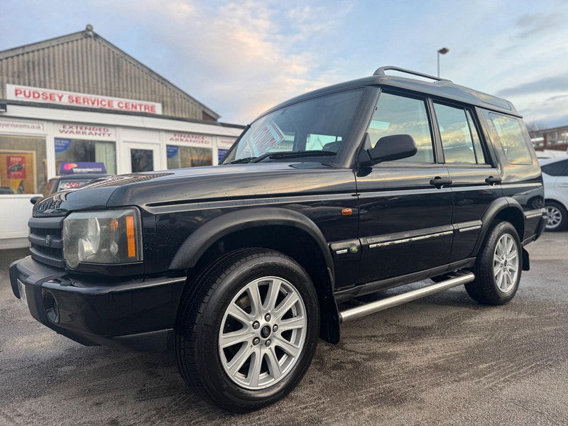 Land Rover DISCOVERY 2.5 TD5 Landmark 5dr (7 Seats) 5dr Automatic 2025