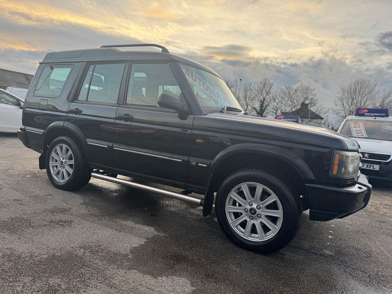 Land Rover DISCOVERY 2.5 TD5 Landmark 5dr (7 Seats) 5dr Automatic 2025