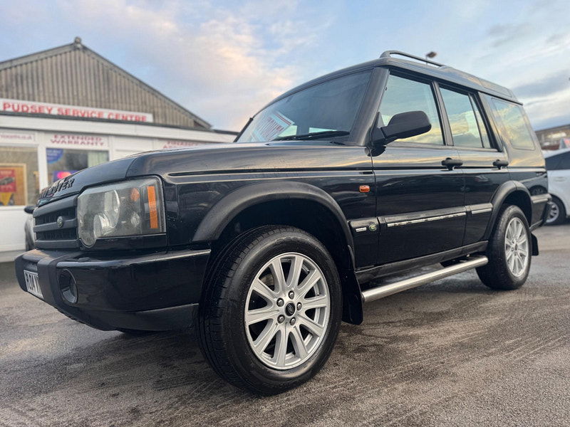 Land Rover DISCOVERY 2.5 TD5 Landmark 5dr (7 Seats) 5dr Automatic 2025