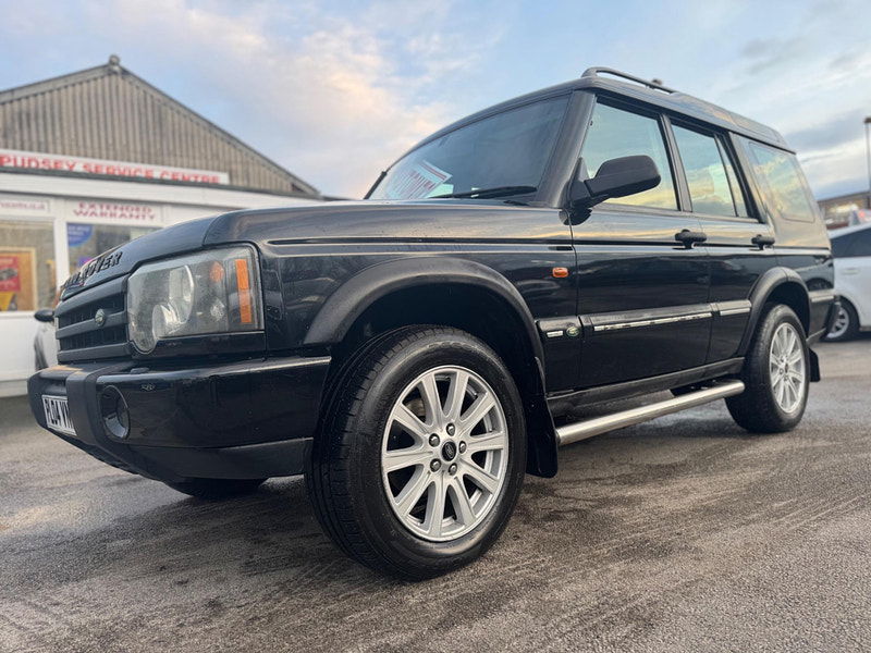 Land Rover DISCOVERY 2.5 TD5 Landmark 5dr (7 Seats) 5dr Automatic 2025