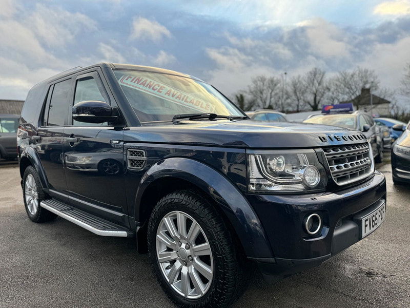 Land Rover Discovery 4 3.0 SD V6 SE LCV Auto 4WD 5dr 5dr Automatic 2024