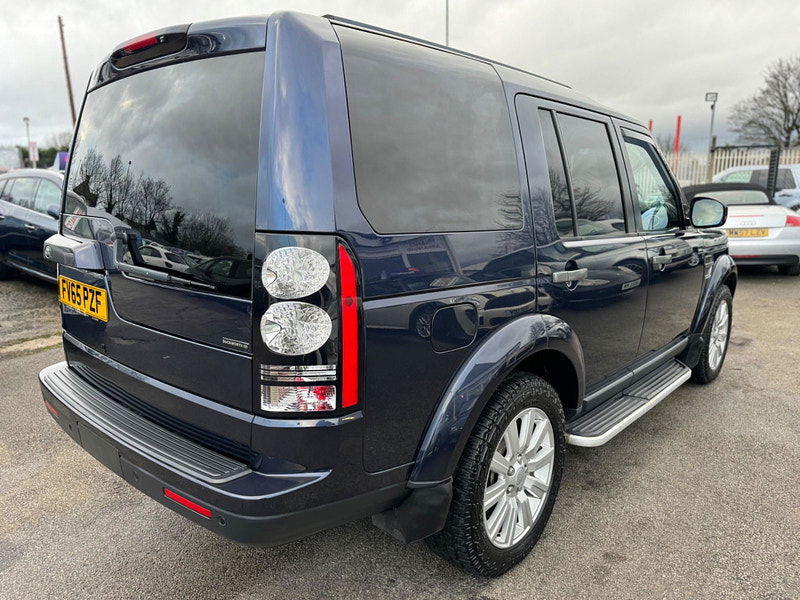 Land Rover Discovery 4 3.0 SD V6 SE LCV Auto 4WD 5dr 5dr Automatic 2024