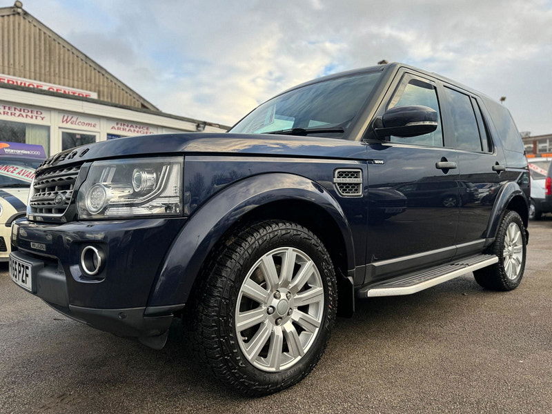 Land Rover Discovery 4 3.0 SD V6 SE LCV Auto 4WD 5dr 5dr Automatic 2024