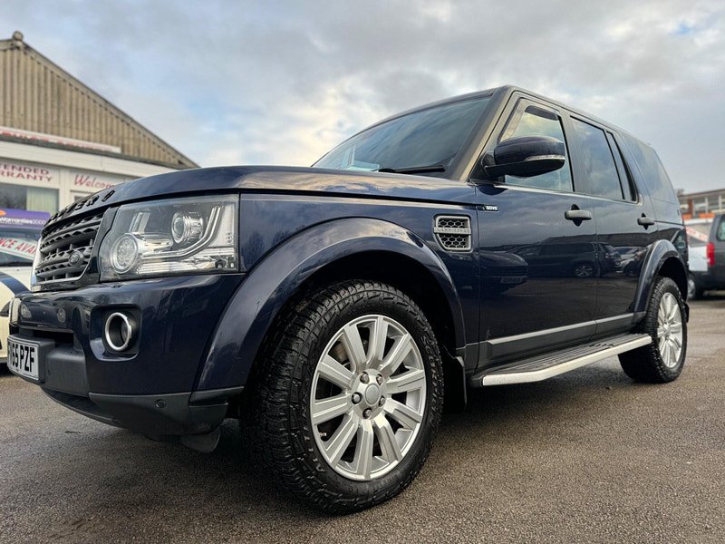 Land Rover Discovery 4 3.0 SD V6 SE LCV Auto 4WD 5dr 5dr Automatic 2024