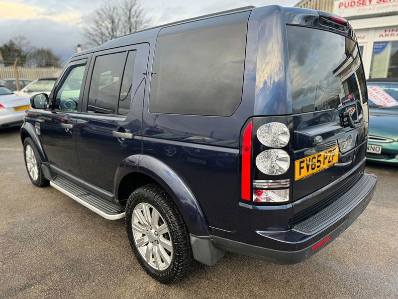 Land Rover Discovery 4 3.0 SD V6 SE LCV Auto 4WD 5dr 5dr Automatic 2024