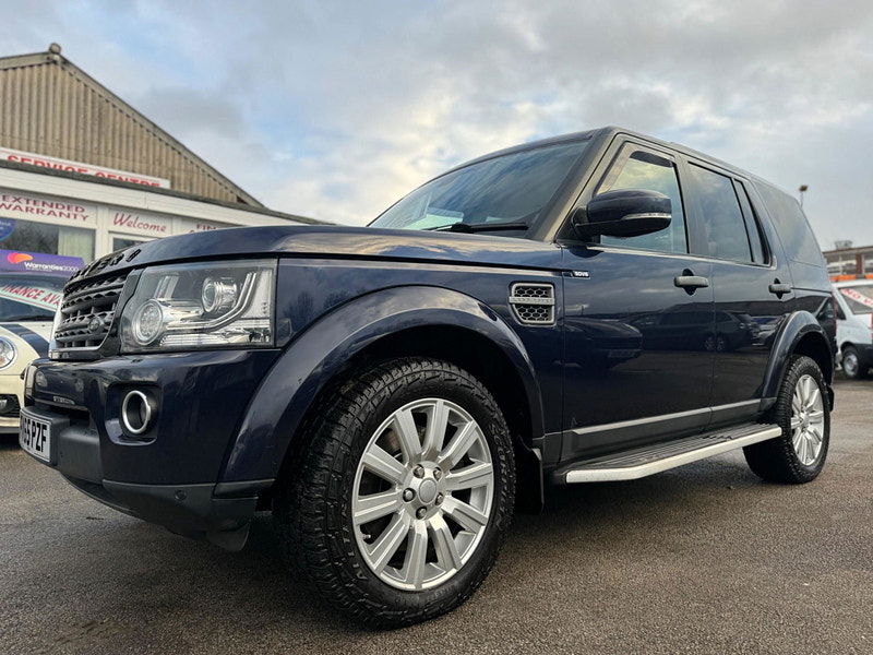 Land Rover Discovery 4 3.0 SD V6 SE LCV Auto 4WD 5dr 5dr Automatic 2024