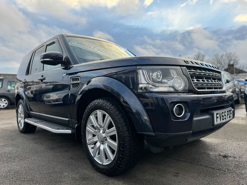 Land Rover Discovery 4 3.0 SD V6 SE LCV Auto 4WD 5dr 5dr Automatic 2024