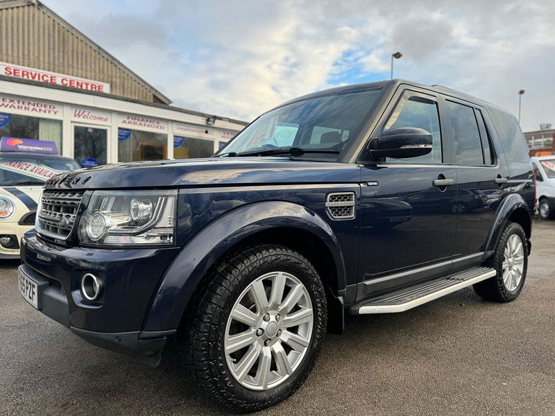 Land Rover Discovery 4 3.0 SD V6 SE LCV Auto 4WD 5dr 5dr Automatic 2024