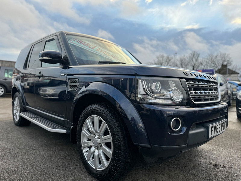 Land Rover Discovery 4 3.0 SD V6 SE LCV Auto 4WD 5dr 5dr Automatic 2024