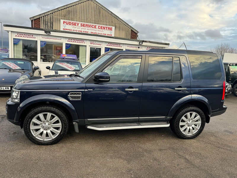 Land Rover Discovery 4 3.0 SD V6 SE LCV Auto 4WD 5dr 5dr Automatic 2024