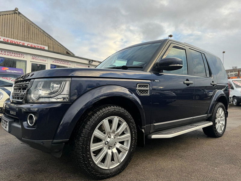 Land Rover Discovery 4 3.0 SD V6 SE LCV Auto 4WD 5dr 5dr Automatic 2024