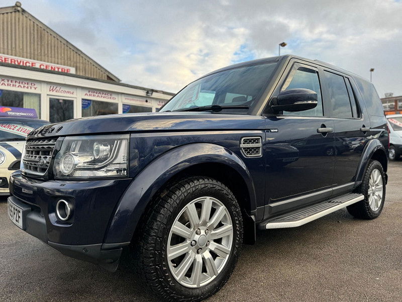 Land Rover Discovery 4 3.0 SD V6 SE LCV Auto 4WD 5dr 5dr Automatic 2024