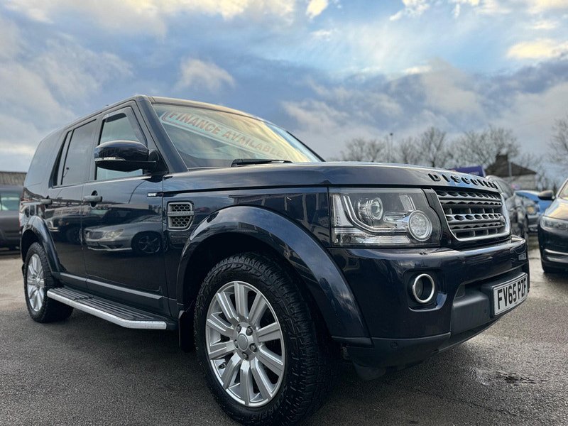 Land Rover Discovery 4 3.0 SD V6 SE LCV Auto 4WD 5dr 5dr Automatic 2024