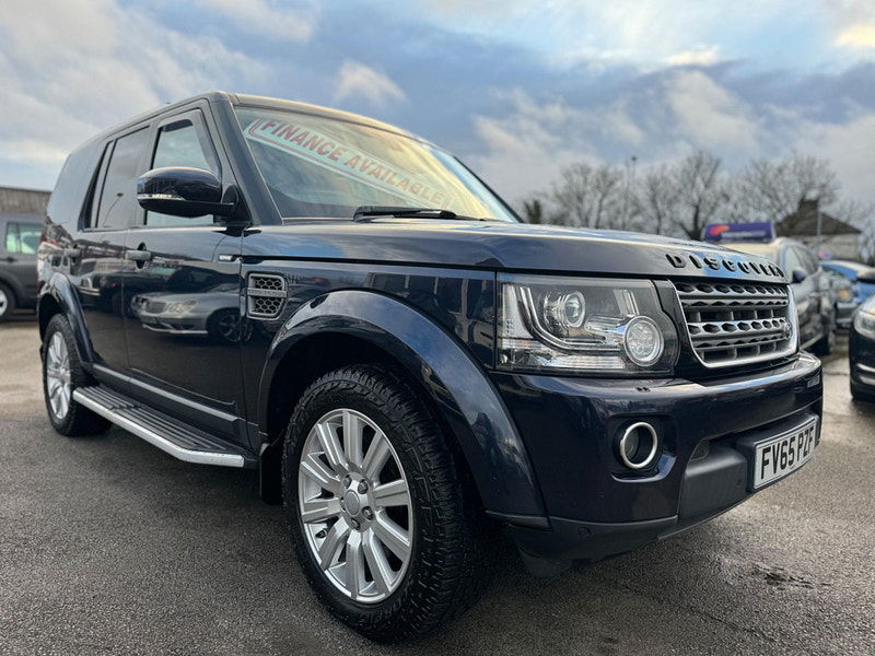 Land Rover Discovery 4 3.0 SD V6 SE LCV Auto 4WD 5dr 5dr Automatic 2024