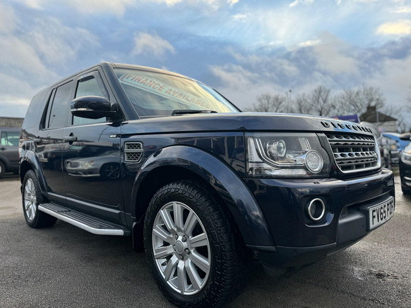 Land Rover Discovery 4 3.0 SD V6 SE LCV Auto 4WD 5dr 5dr Automatic 2024