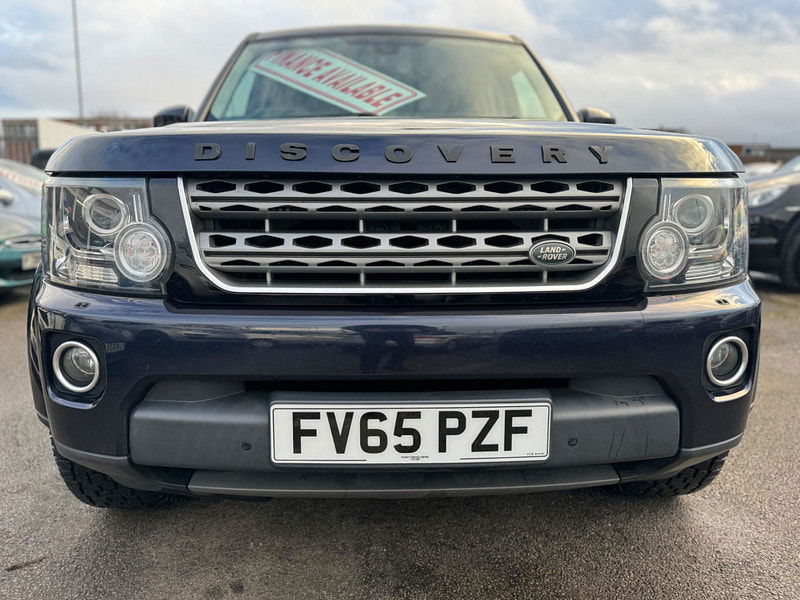 Land Rover Discovery 4 3.0 SD V6 SE LCV Auto 4WD 5dr 5dr Automatic 2024