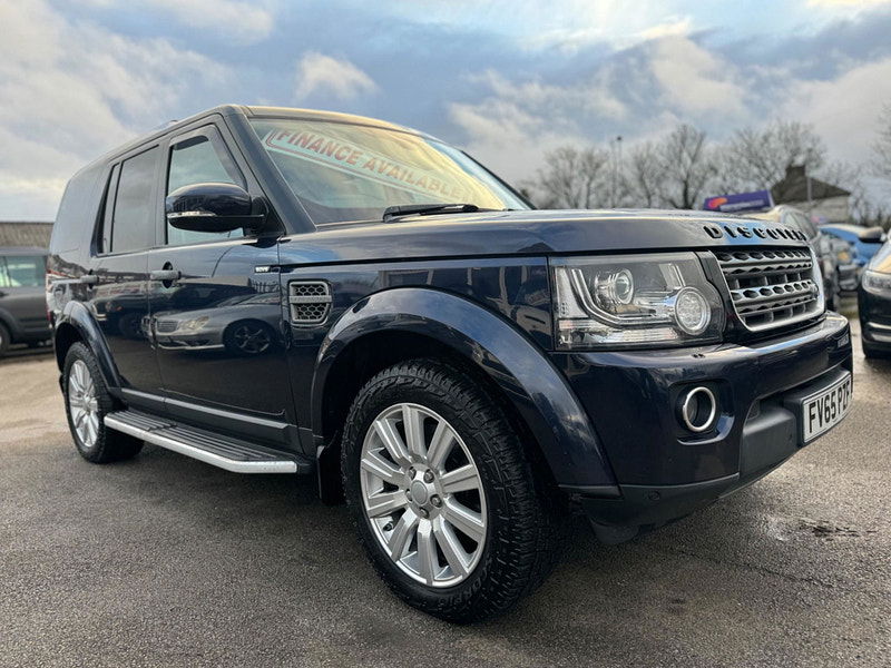 Land Rover Discovery 4 3.0 SD V6 SE LCV Auto 4WD 5dr 5dr Automatic 2024