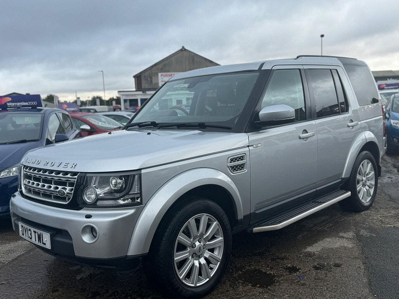 Land Rover Discovery 4 3.0 SD V6 XS Auto 4WD Euro 5 5dr 5dr Automatic 2024