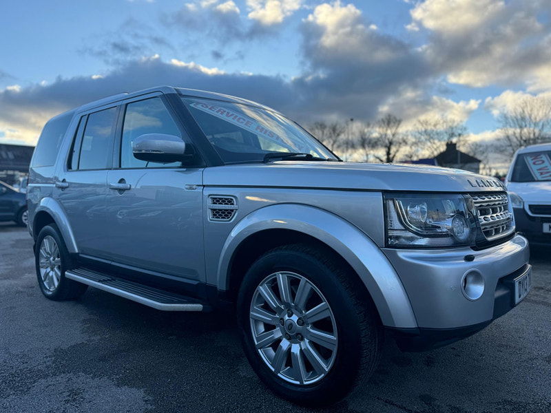 Land Rover Discovery 4 3.0 SD V6 XS Auto 4WD Euro 5 5dr 5dr Automatic 2025