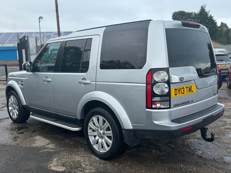 Land Rover Discovery 4 3.0 SD V6 XS Auto 4WD Euro 5 5dr 5dr Automatic 2024