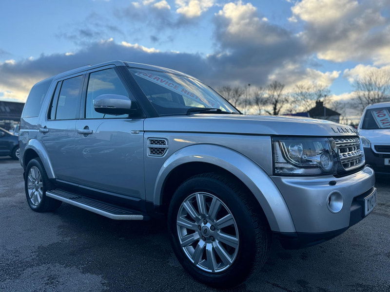 Land Rover Discovery 4 3.0 SD V6 XS Auto 4WD Euro 5 5dr 5dr Automatic 2024