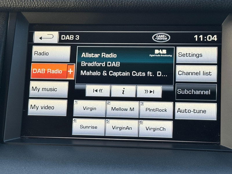 Land Rover Discovery 4 3.0 SD V6 XS Auto 4WD Euro 5 5dr 5dr Automatic 2025