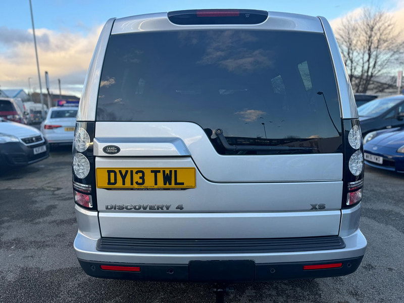 Land Rover Discovery 4 3.0 SD V6 XS Auto 4WD Euro 5 5dr 5dr Automatic 2025