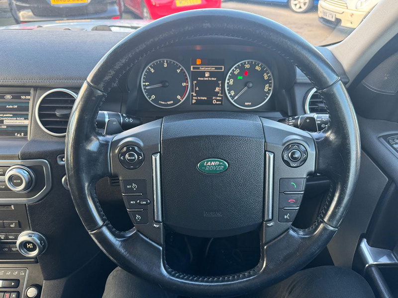 Land Rover Discovery 4 3.0 SD V6 XS Auto 4WD Euro 5 5dr 5dr Automatic 2025