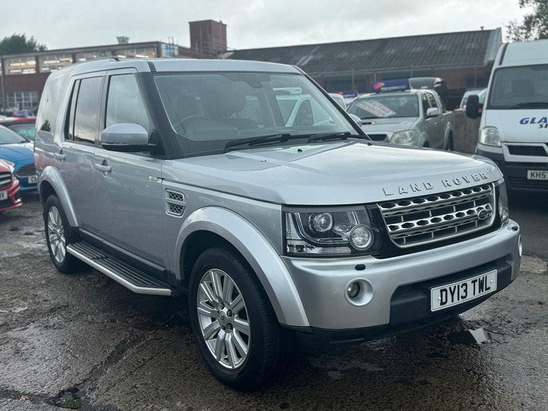 Land Rover Discovery 4 3.0 SD V6 XS Auto 4WD Euro 5 5dr 5dr Automatic 2024