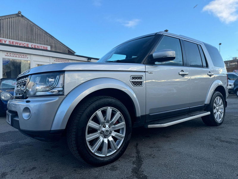 Land Rover Discovery 4 3.0 SD V6 XS Auto 4WD Euro 5 5dr 5dr Automatic 2024