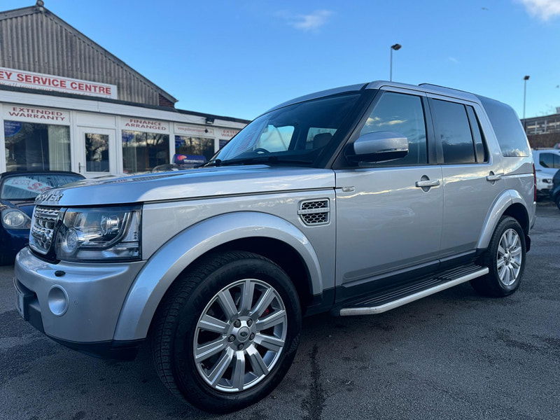 Land Rover Discovery 4 3.0 SD V6 XS Auto 4WD Euro 5 5dr 5dr Automatic 2024